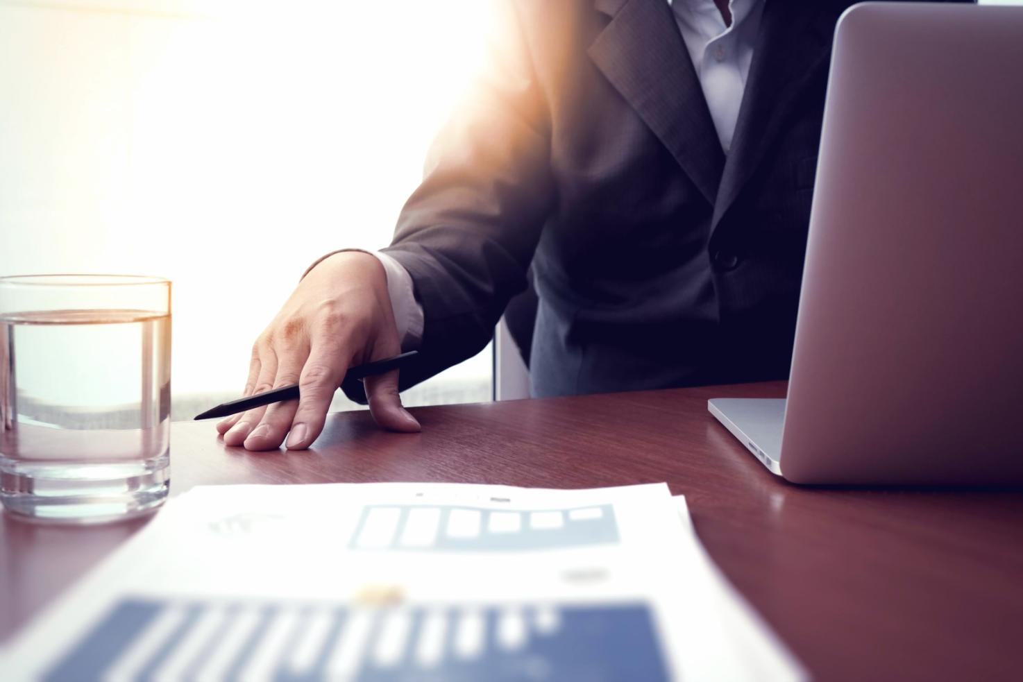 Écran montrant un rapport d'audit SEO structuré après un atelier Krilonexis